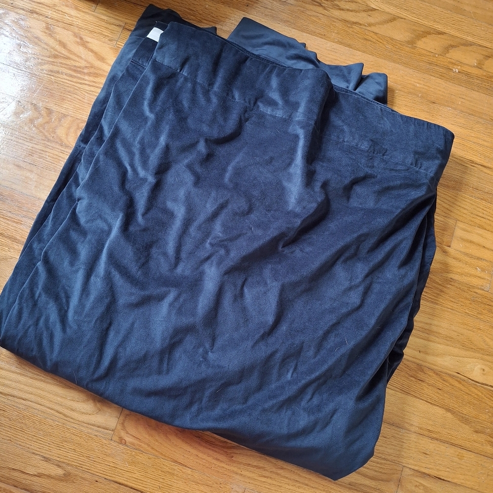 Velvet Blackout Curtains